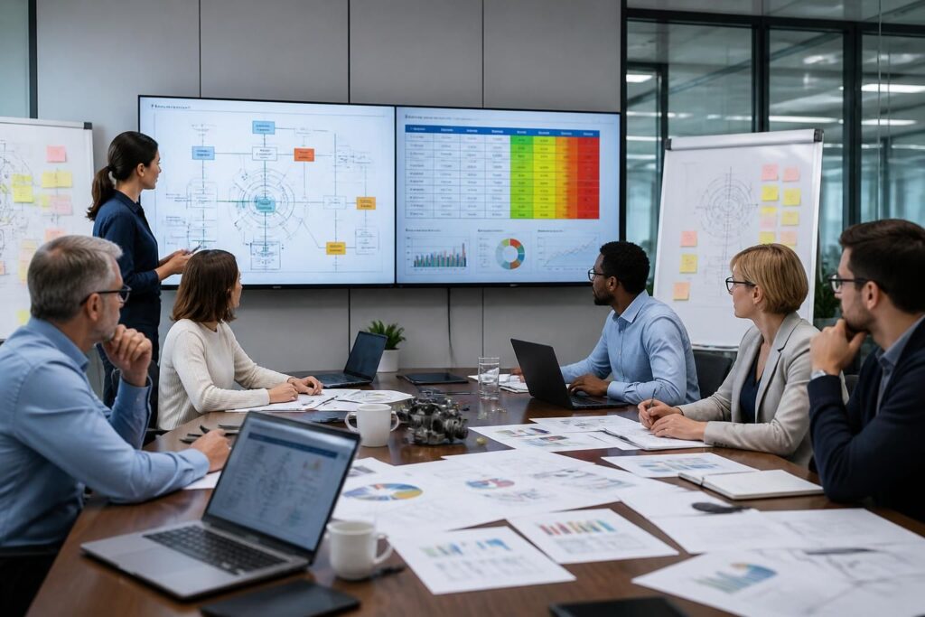 découvrez la méthode amdec : définition, étapes clés du processus et exemples concrets d'application en entreprise pour améliorer la fiabilité et prévenir les risques.