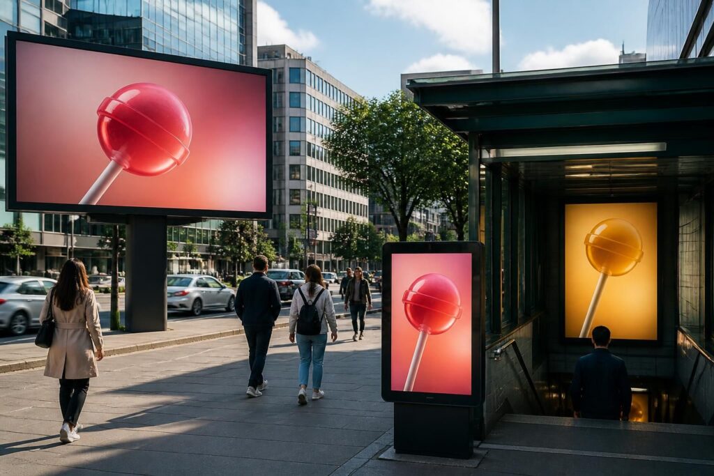 découvrez les formats, prix et usages de l'affichage sucette dans l'affichage urbain pour une communication efficace et visible en ville.