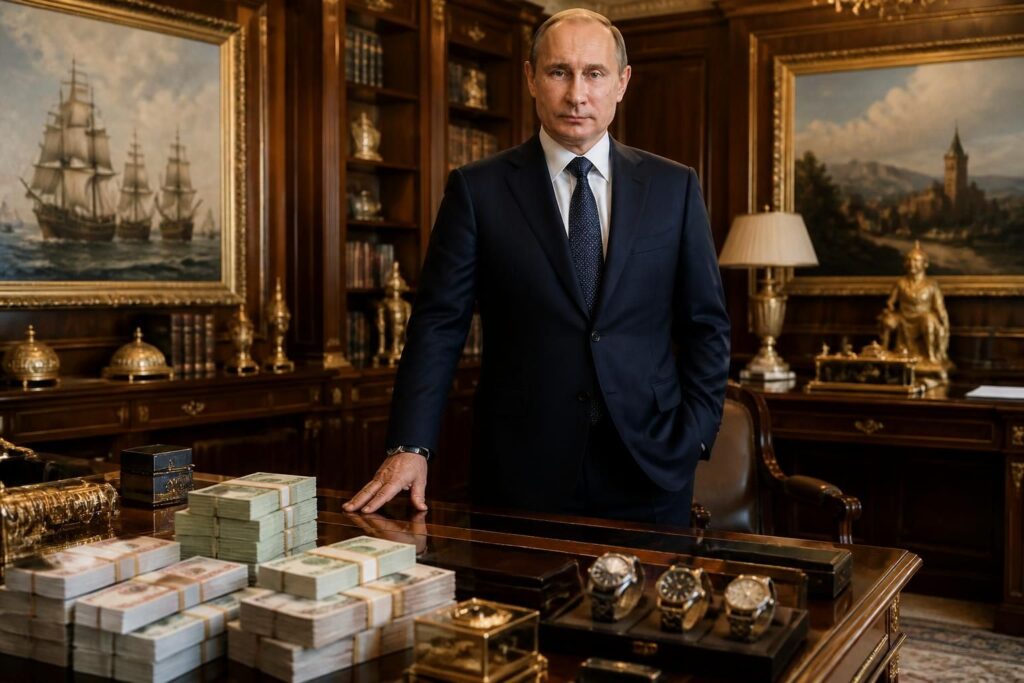découvrez les estimations récentes de la fortune personnelle de vladimir poutine et son influence sur la scène politique internationale.