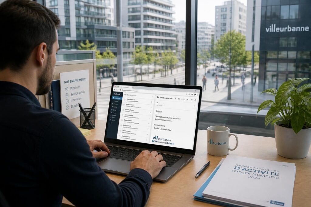 découvrez comment accéder et utiliser le webmail de villeurbanne, le service postal électronique officiel de la municipalité pour une communication facile et sécurisée.