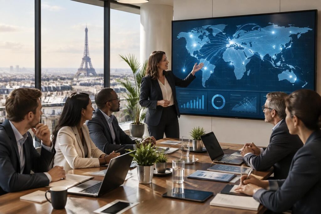 choisissez une agence seo internationale à paris pour développer votre visibilité, adapter votre stratégie aux marchés locaux et réussir votre référencement global.