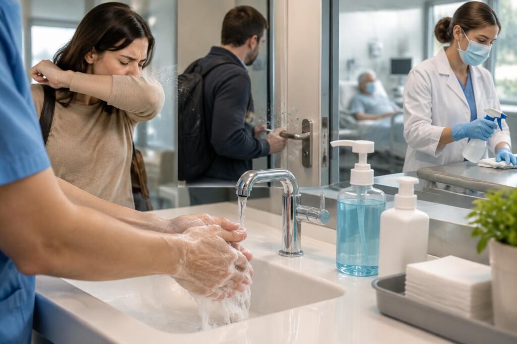 comprenez les chaînes de transmission des infections et découvrez les mesures essentielles pour interrompre leur propagation et mieux vous protéger.
