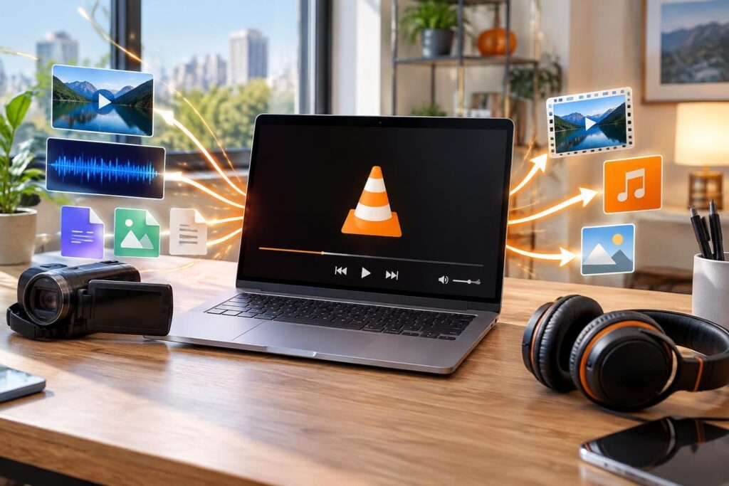 découvrez comment convertir facilement vos fichiers audio et vidéo avec vlc : étapes simples, formats pris en charge et conseils pratiques.