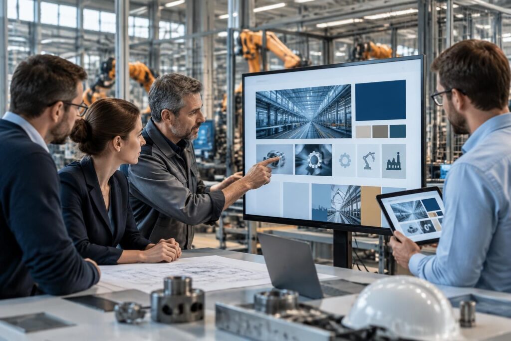 découvrez l’expertise de l’agence apv, spécialisée dans la création de sites internet pour l’industrie, et ses solutions adaptées aux entreprises du secteur.