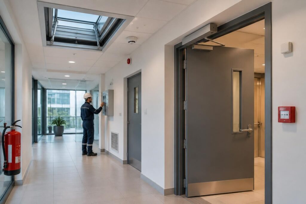 découvrez la définition du das de sécurité incendie, son fonctionnement et son rôle essentiel pour protéger les bâtiments et faciliter l’évacuation.