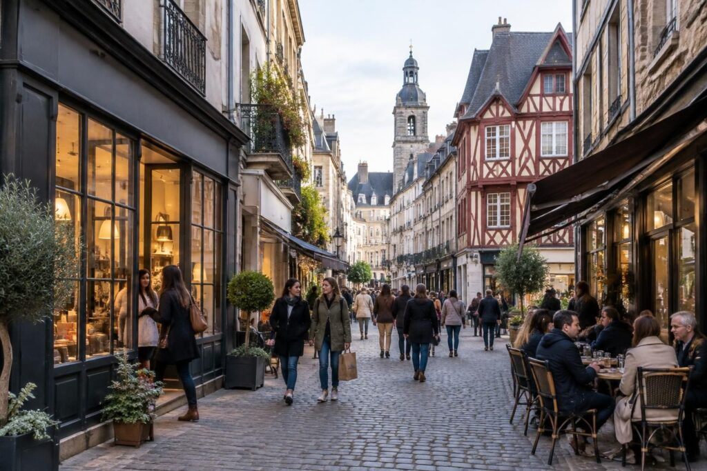 découvrez les magasins ouverts dans le centre-ville de rennes et consultez leurs horaires actuels pour organiser vos achats en toute simplicité.