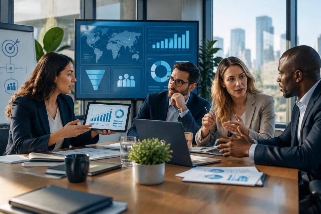 découvrez les clés du marketing b2b : définitions, exemples concrets et stratégies efficaces pour attirer des clients et développer votre entreprise.