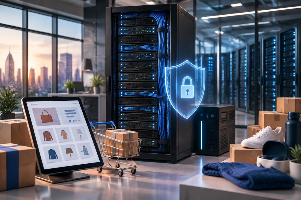 découvrez les critères essentiels pour choisir le meilleur hébergeur e-commerce : performances, sécurité, disponibilité, support et évolutivité.