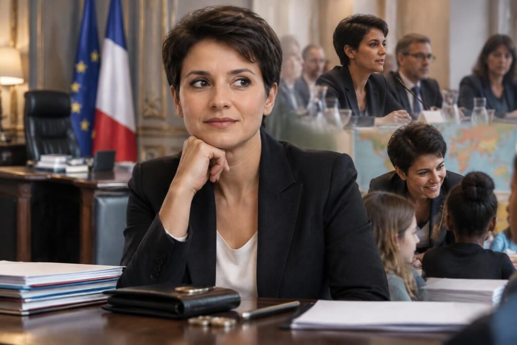 découvrez la fortune de najat vallaud-belkacem et les salaires associés à ses différentes fonctions politiques et professionnelles.