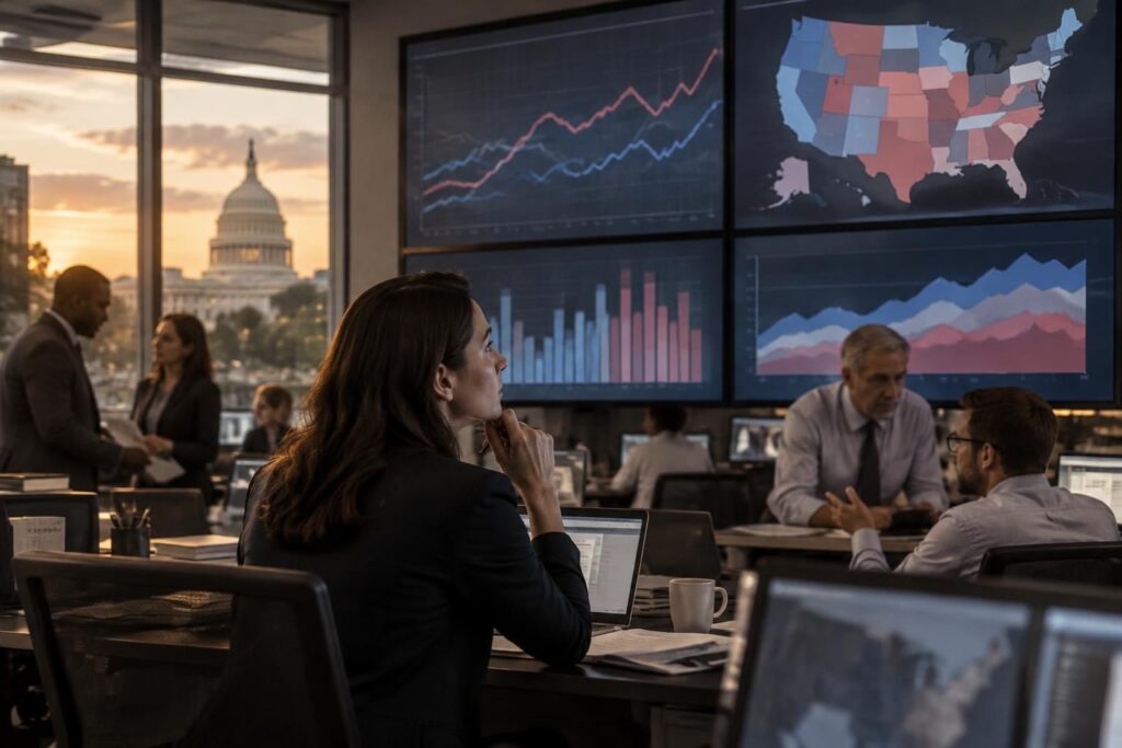 découvrez le rôle de realclearpolitics, son agrégation des sondages et son influence sur la couverture médiatique et le débat politique américain.