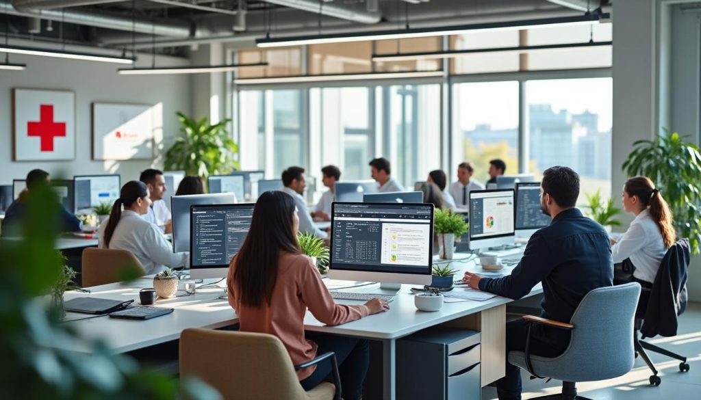 découvrez comment optimiser la communication interne au sein de la croix-rouge grâce à un intranet efficace, favorisant collaboration et partage d'informations.