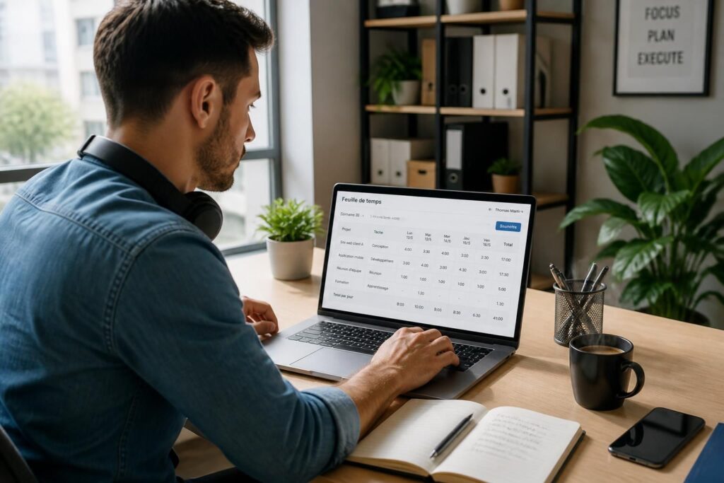 découvrez comment créer et utiliser une feuille de temps efficace au travail pour optimiser votre gestion du temps et booster votre productivité.