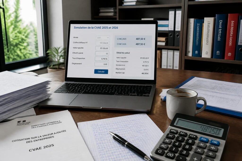 découvrez comment calculer la cvae pour 2025 et 2026 avec nos simulateurs pratiques et formulaires officiels à télécharger. simplifiez vos démarches fiscales dès aujourd'hui.