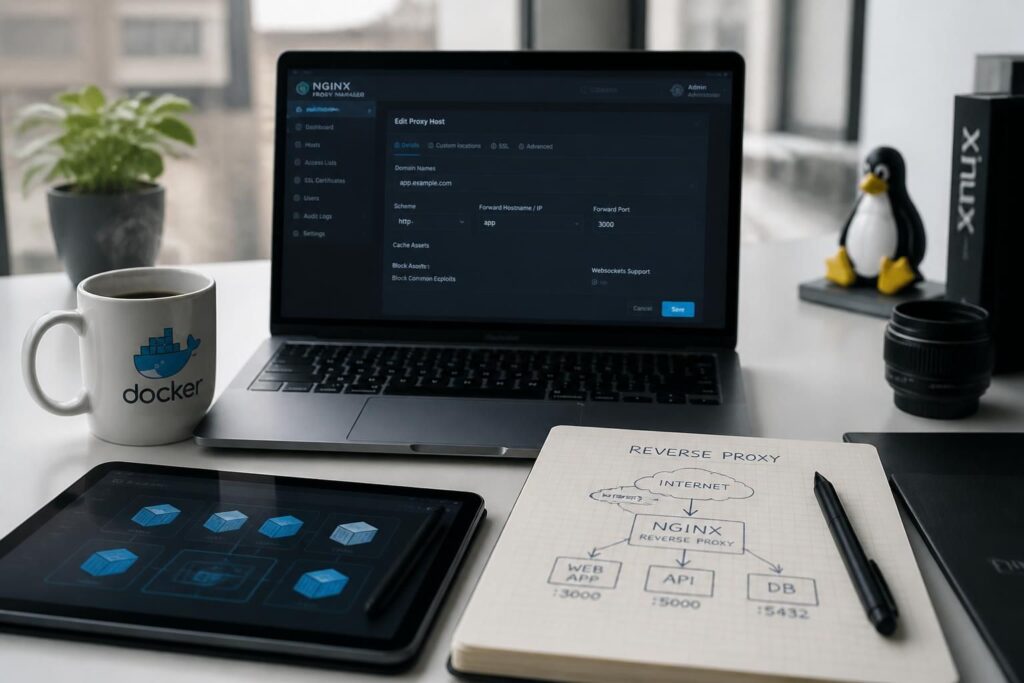 apprenez à configurer nginx comme reverse proxy dans des environnements docker et linux avec des guides pratiques et des exemples concrets.