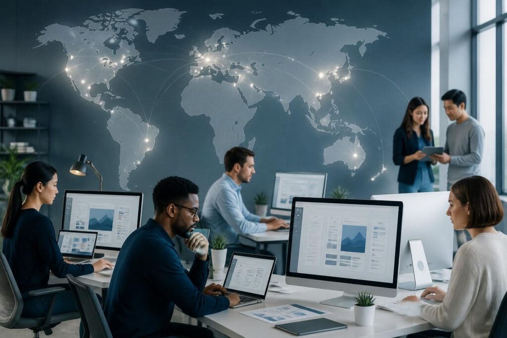 découvrez les profils et les implantations mondiales des entreprises de design web, leurs expertises et leur impact sur le marché international.