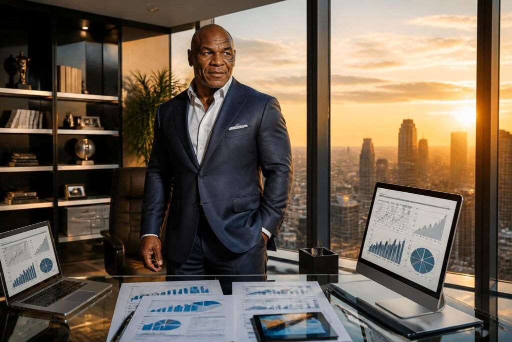 découvrez la fortune actuelle de mike tyson et les prévisions financières de forbes pour la période 2024 à 2026, analysant l'évolution de son patrimoine et ses projets futurs.
