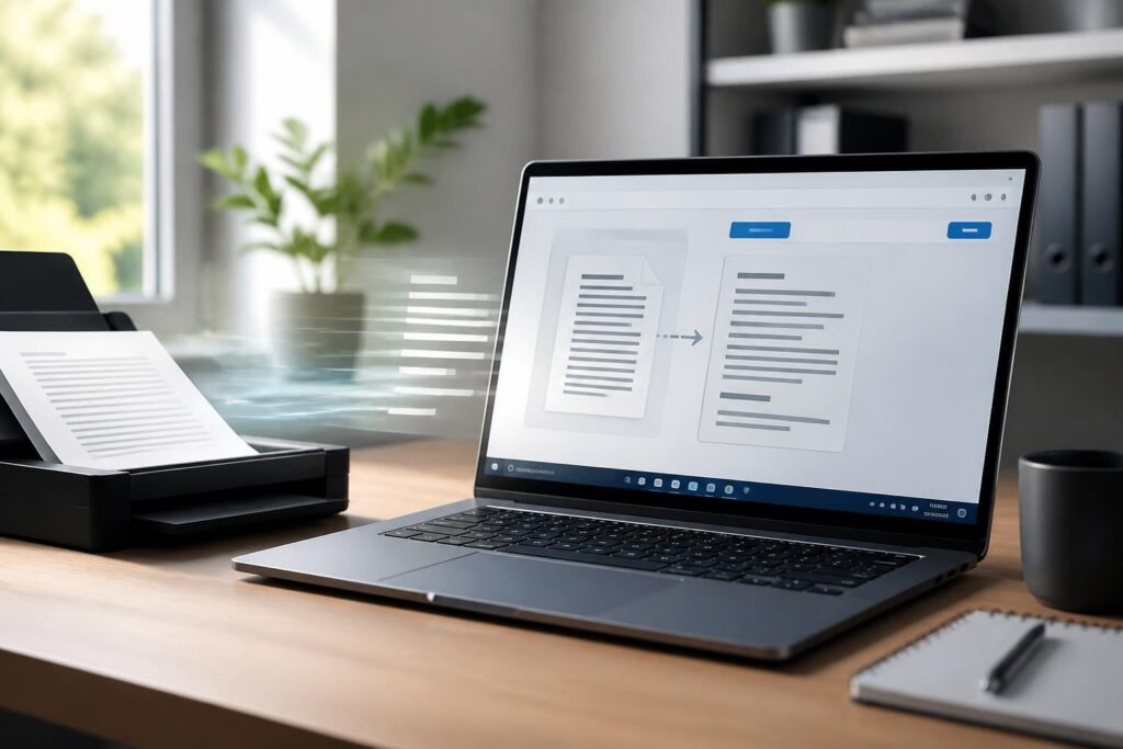 découvrez les meilleurs logiciels ocr gratuits en ligne et pour windows pour convertir facilement vos documents en texte modifiable. comparez les outils et choisissez celui qui vous convient le mieux.