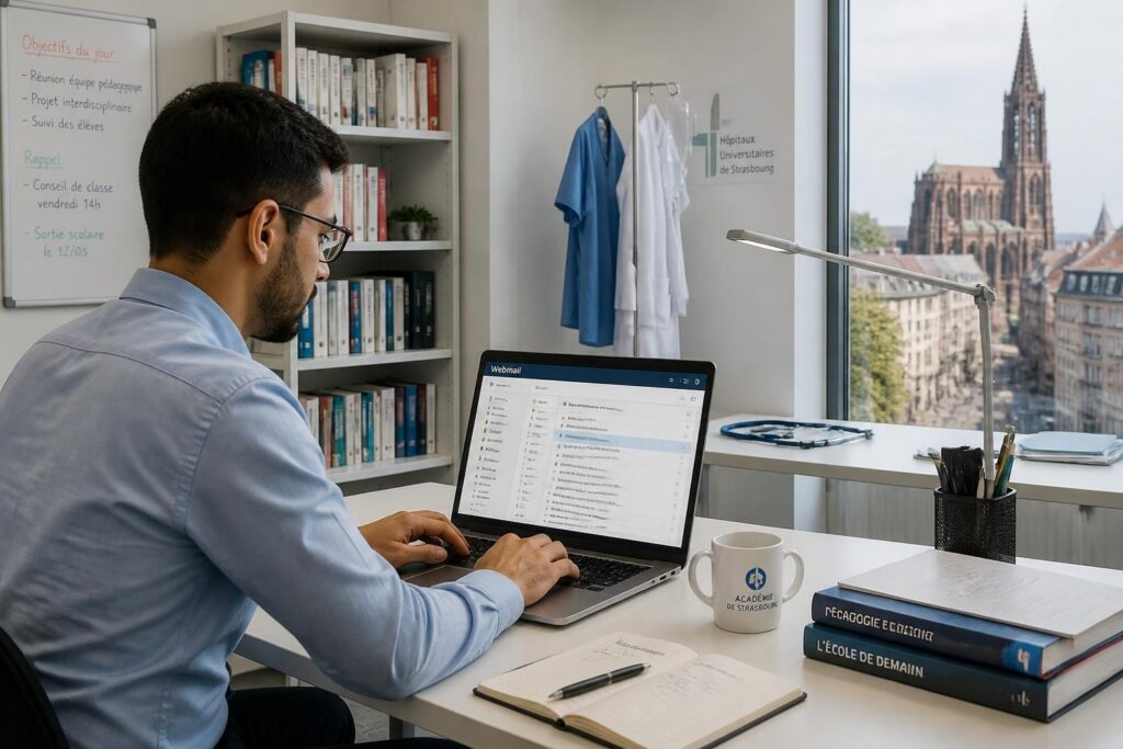accédez au webmail de strasbourg pour les services en ligne dédiés à l'académie et aux hôpitaux, facilitant la communication et la gestion des emails professionnels.