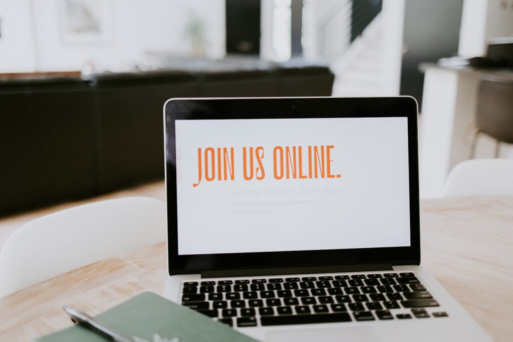 online church macbook laptop