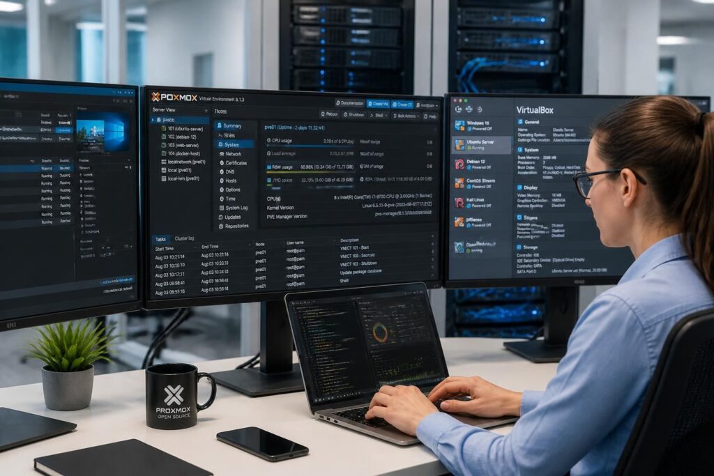 découvrez une alternative open source et gratuite à vmware pour la virtualisation professionnelle, alliant performance, flexibilité et simplicité d'utilisation.