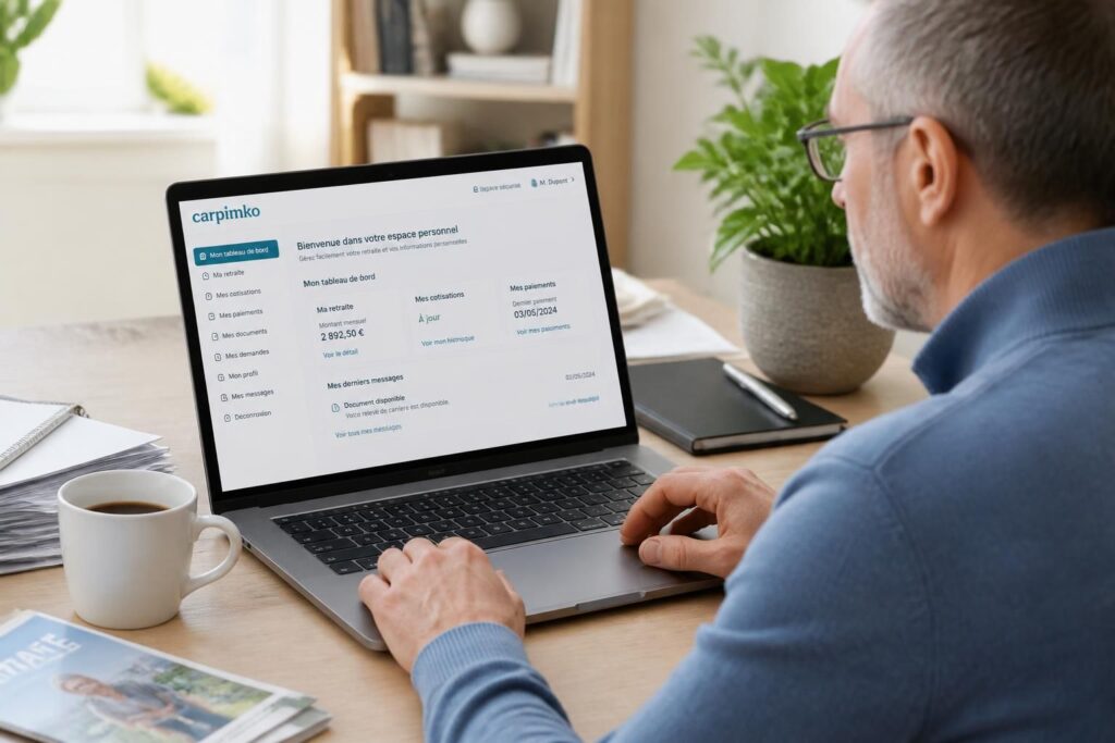 accédez facilement à votre espace personnel retraite avec carpimko mon compte en ligne et gérez vos informations et démarches en toute simplicité.