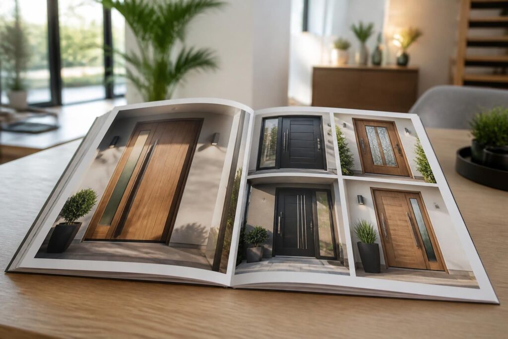 découvrez le catalogue bel'm 2025 en format pdf et choisissez la porte d'entrée idéale pour votre maison parmi une large sélection de modèles alliant design, sécurité et qualité.