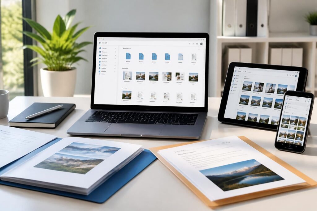 découvrez les meilleures solutions gratuites pour partager en ligne vos dossiers, documents et photos facilement et en toute sécurité.