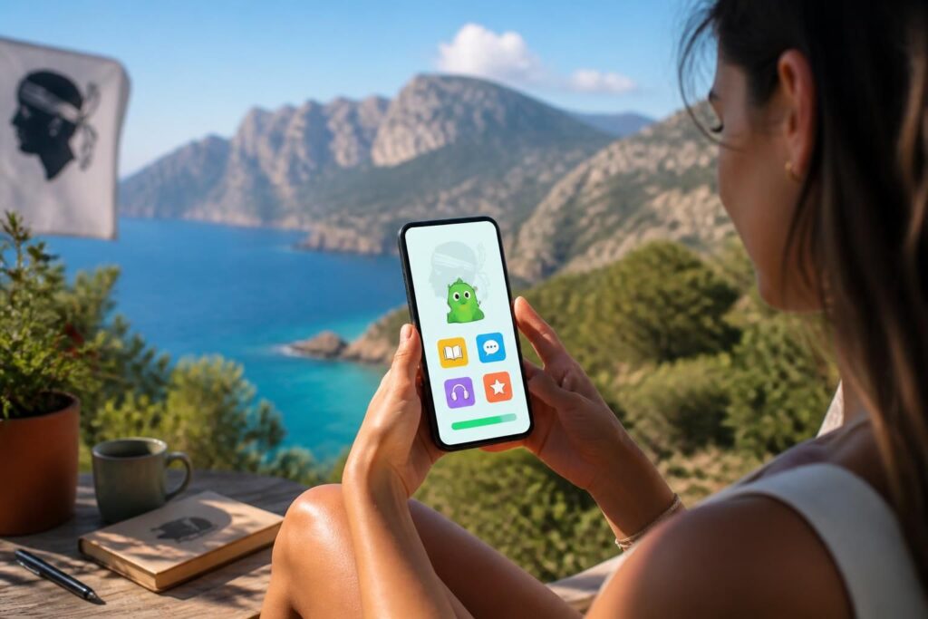 apprenez le corse facilement et gratuitement avec duolingo corse. découvrez une méthode ludique et interactive pour maîtriser la langue corse en toute simplicité.