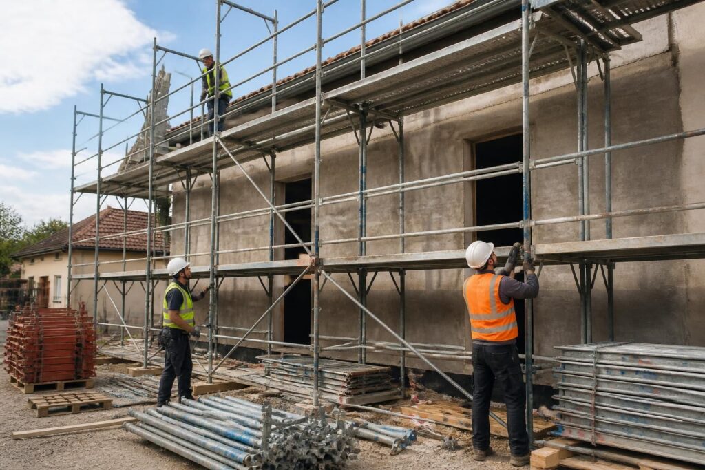 découvrez nos conseils pratiques pour choisir un échafaudage d'occasion pas cher et économiser efficacement sur vos chantiers tout en garantissant sécurité et qualité.