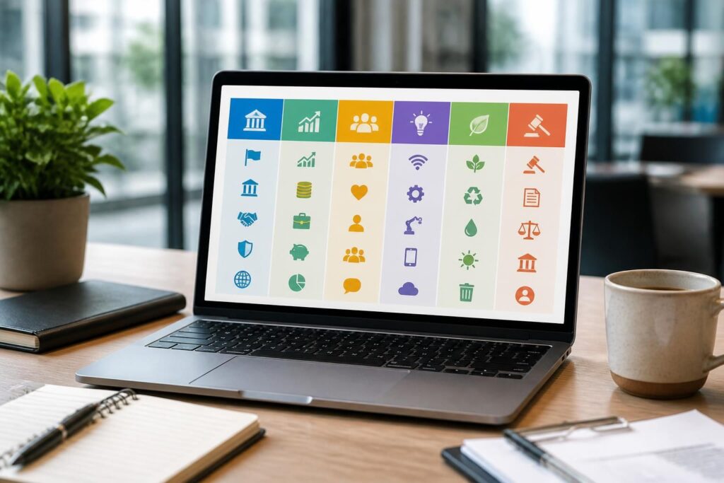 découvrez une analyse complète pestel pour une entreprise de prêt-à-porter, accompagnée d'un tableau détaillé pour mieux comprendre les facteurs politiques, économiques, sociaux, technologiques, environnementaux et légaux.