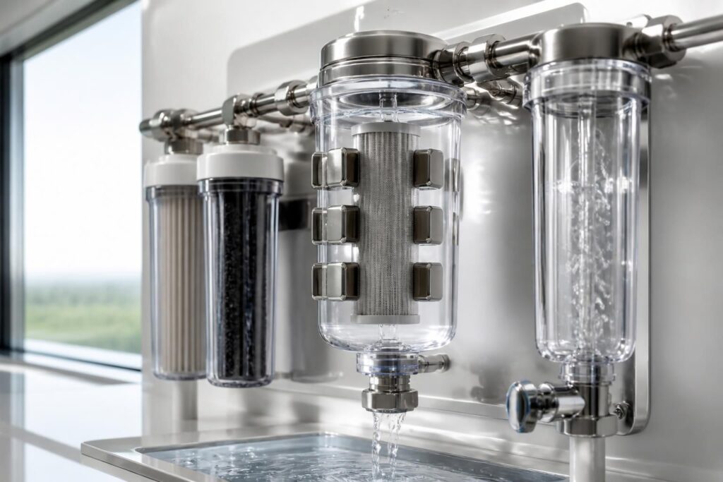 découvrez le filtre clarificateur magnétique bwt et ses options pour une eau plus pure, éliminant efficacement les impuretés et améliorant la qualité de votre eau.