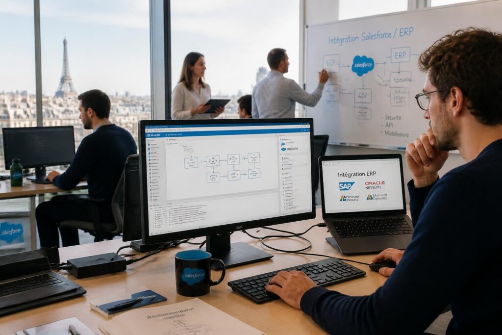 découvrez les rôles des intégrateurs salesforce en france et les intégrations erp courantes pour optimiser vos processus métier.