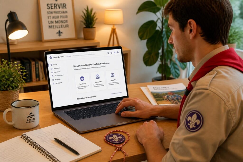 découvrez comment accéder facilement à l'intranet sgdf pour consulter toutes les ressources et formations dédiées aux scouts, simplifiant ainsi votre expérience d'apprentissage et de gestion.