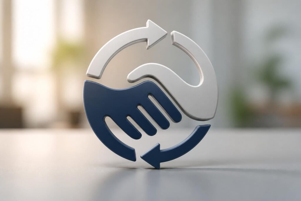 découvrez la signification du logo interaction et son utilisation essentielle dans le design graphique pour renforcer la communication visuelle et l'engagement utilisateur.