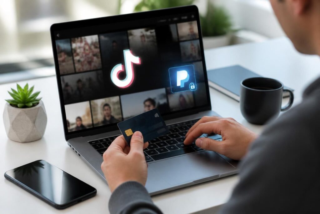 achetez des vues tiktok pas chères tout en sécurisant vos paiements grâce à paypal. profitez d'un service fiable, rapide et sécurisé pour booster votre visibilité sur tiktok.