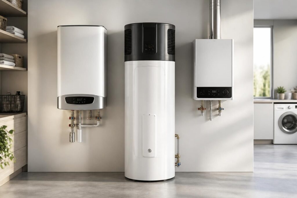 découvrez notre guide complet des chauffe-eau ariston : modèles plats, thermodynamiques et instantanés pour choisir la solution idéale adaptée à vos besoins en chauffage d'eau.