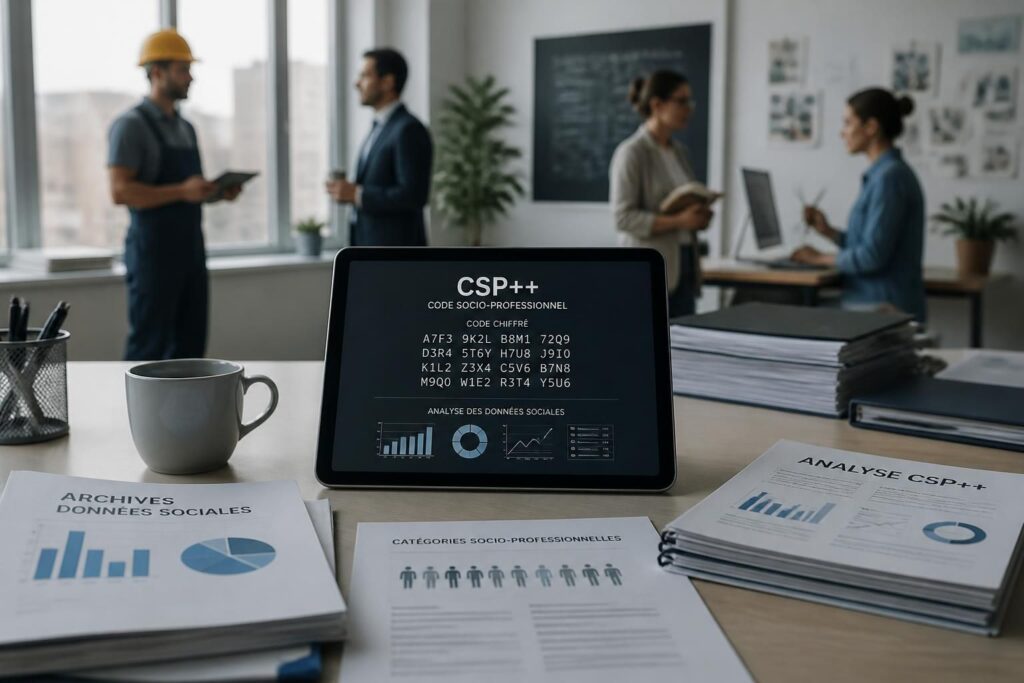 découvrez ce qu'est le code socio-professionnel csp++, son importance et comment l'utiliser efficacement dans l'analyse sociale et professionnelle.
