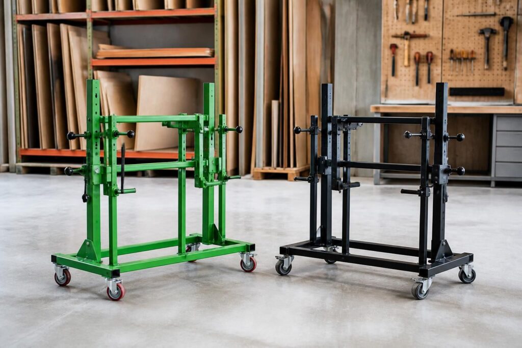 découvrez notre comparatif des chariots porte-panneaux réglables disponibles chez leroy merlin et brico dépôt pour choisir le modèle adapté à vos besoins.