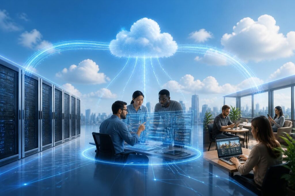 découvrez les différences entre les services cloud iaas, paas et saas et apprenez à choisir la solution adaptée à vos besoins professionnels.