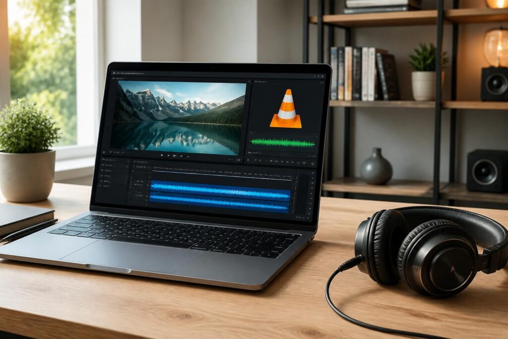 apprenez à convertir vos vidéos en fichiers mp3 facilement grâce à notre tutoriel complet utilisant vlc. suivez étape par étape pour extraire l’audio rapidement et sans complications.