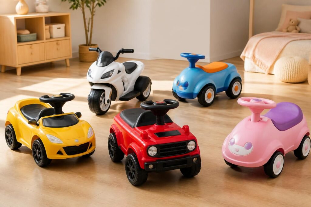découvrez notre sélection de porteurs électriques pour enfants et bébés, avec les modèles et marques incontournables alliant sécurité, plaisir et innovation.