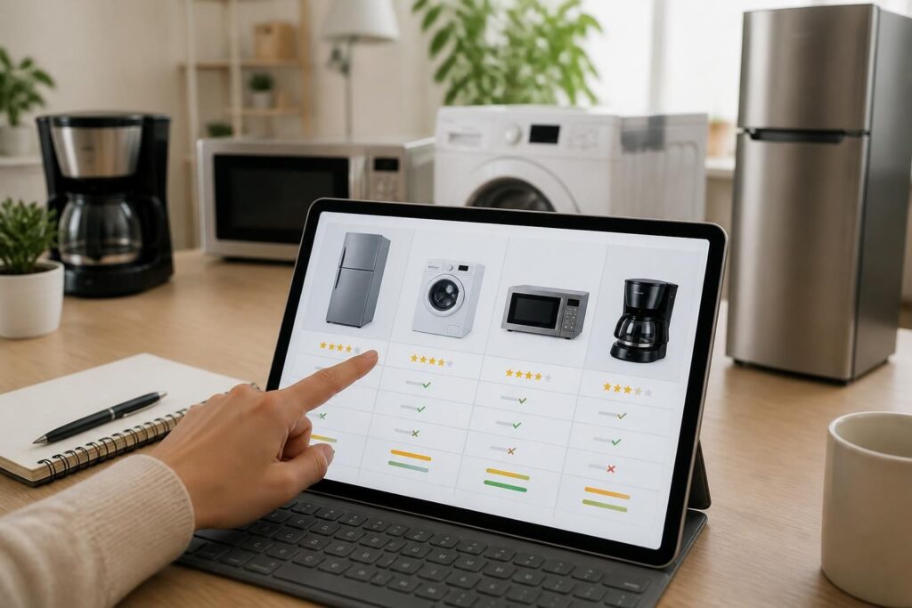 découvrez quel site électroménager propose les meilleurs prix pour vos achats en ligne et économisez sur vos appareils grâce à notre comparatif détaillé.