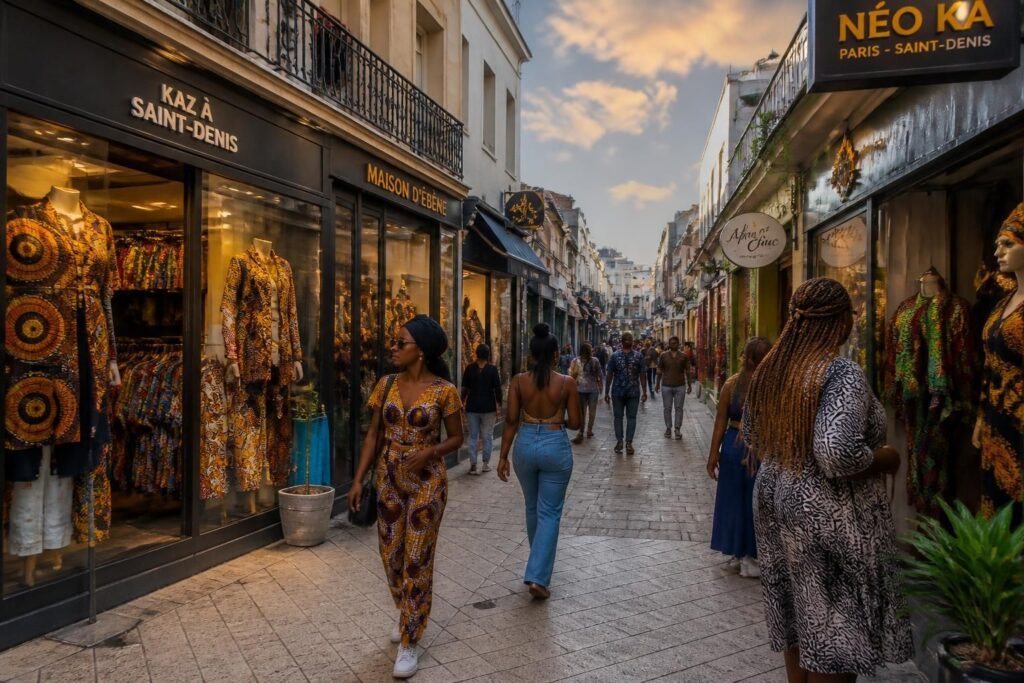 découvrez les boutiques indépendantes de saint denis spécialisées en vêtements et mode afro, offrant des articles uniques et tendance pour célébrer la culture africaine.