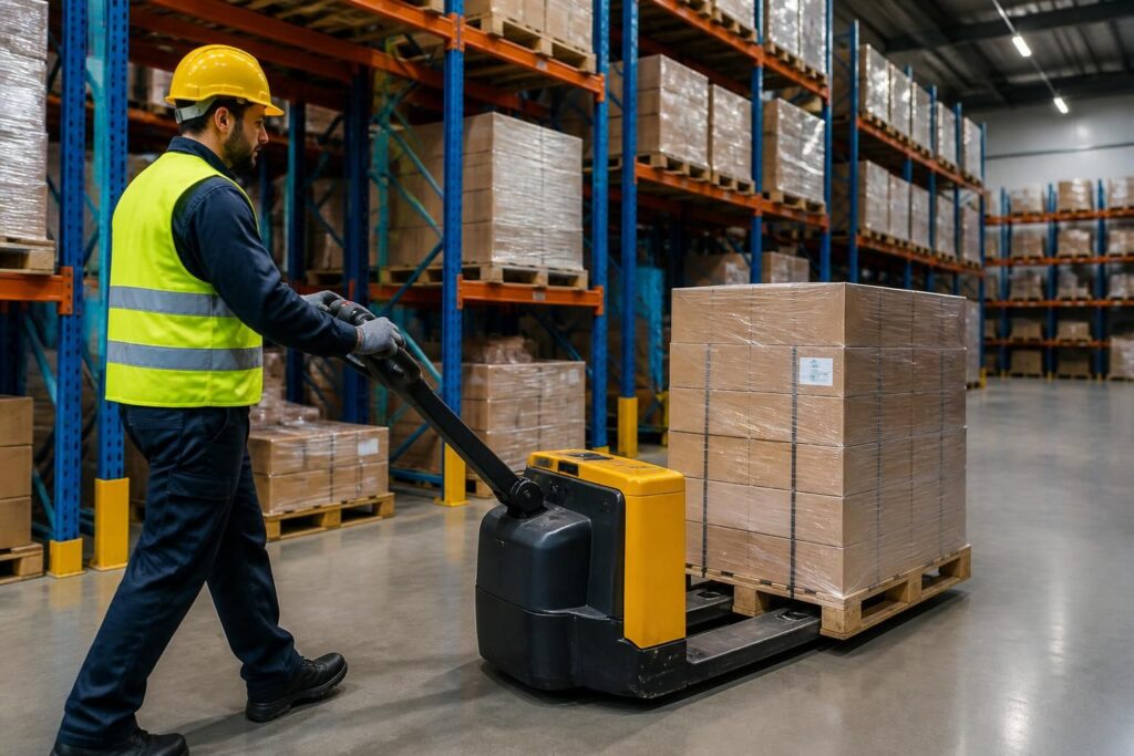 découvrez tout sur le tirage et l’utilisation des transpalettes électriques, avec des conseils pratiques pour optimiser leur efficacité et sécurité.