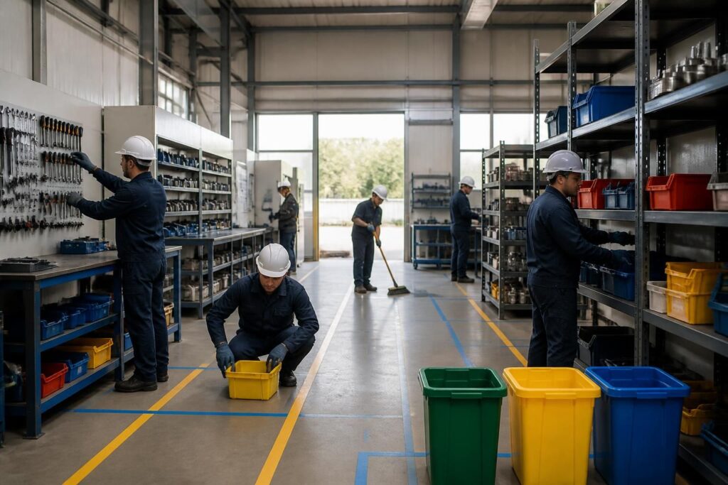 découvrez la méthode 5s pour les chantiers : définition, principes et étapes pratiques pour optimiser l'organisation, la sécurité et la productivité sur site.