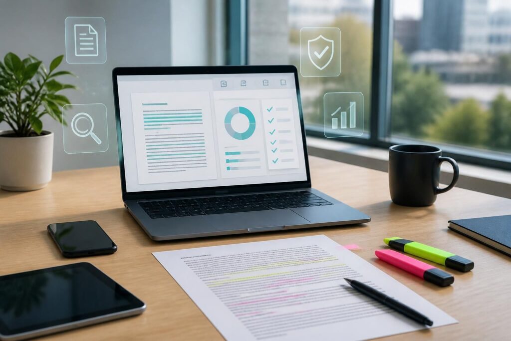 découvrez les meilleurs outils gratuits pour vérifier vos documents pdf contre le plagiat en ligne et assurez l'originalité de vos contenus facilement.
