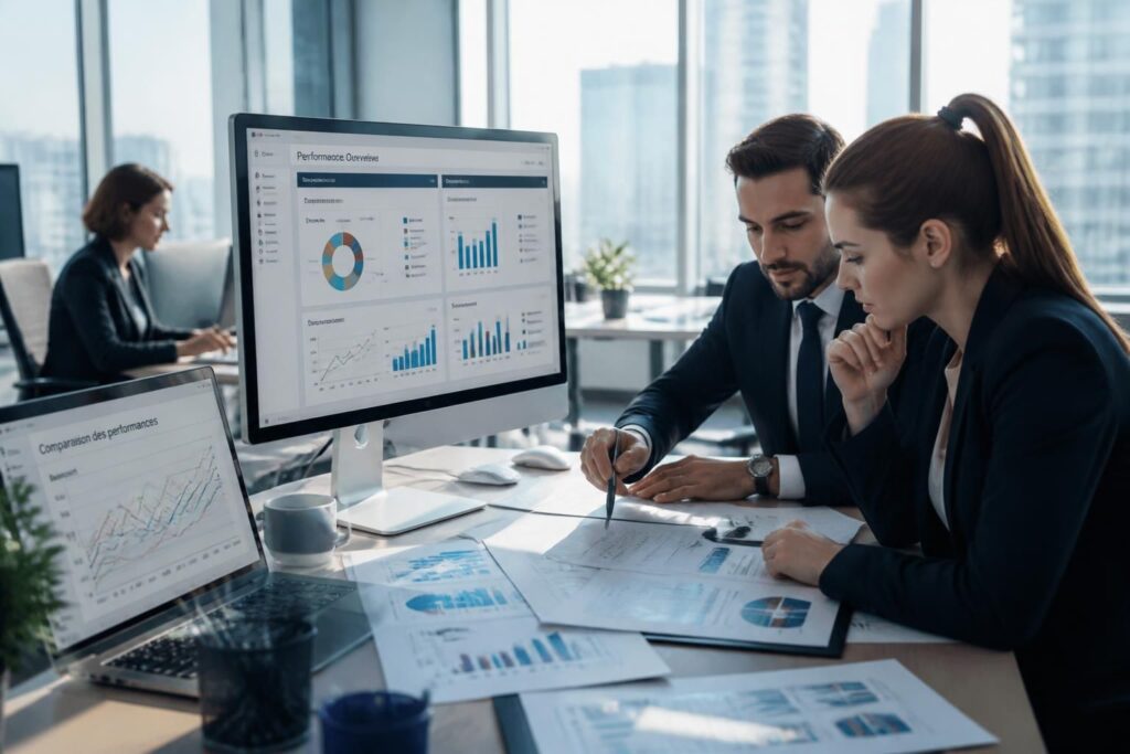 découvrez ce qu'est le benchmark et apprenez comment comparer efficacement la performance de votre entreprise pour optimiser vos résultats.