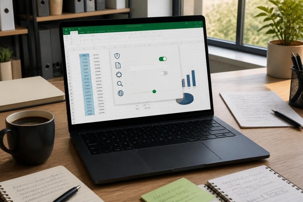 découvrez comment activer et gérer facilement les macros dans excel grâce à notre guide complet pour automatiser vos tâches et optimiser votre productivité.