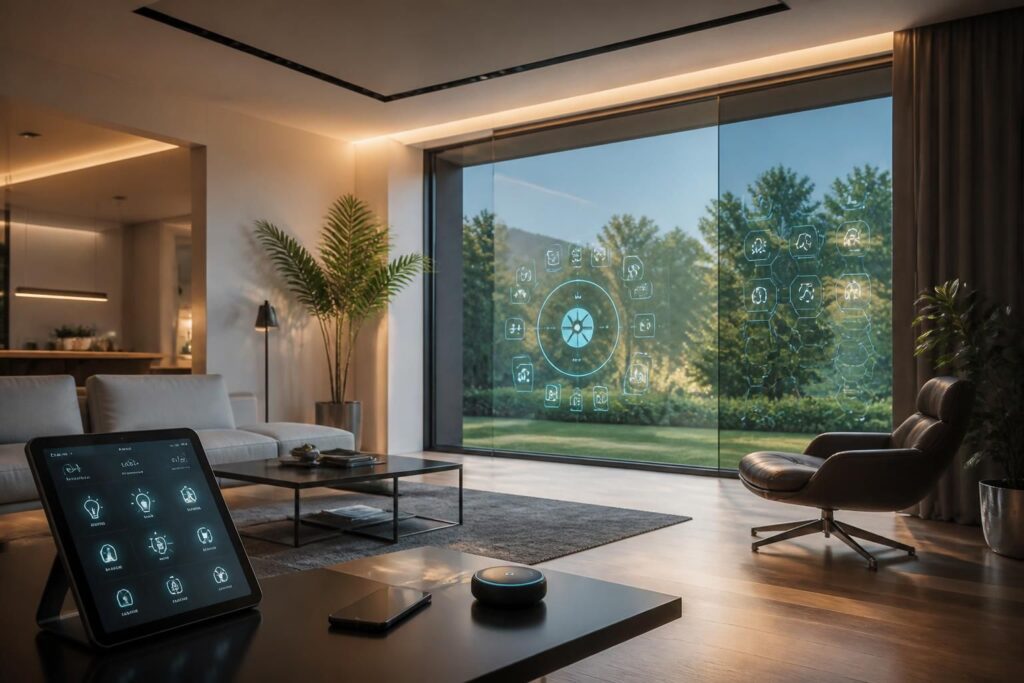 découvrez tout sur la fenêtre intelligente : prix, films innovants et technologies pour une maison connectée et performante.