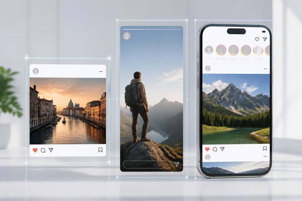 découvrez les dimensions exactes des formats instagram 2025 pour vos posts, stories et le feed afin d'optimiser votre contenu et maximiser votre visibilité.